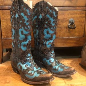 Corral Cowboy Boots